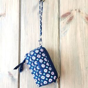 Vera Bradley Paisley Dots Wallet NWOT